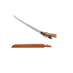 Katana Espada Japonesa Sable Decorativo Diseño Cierra 70 Cm