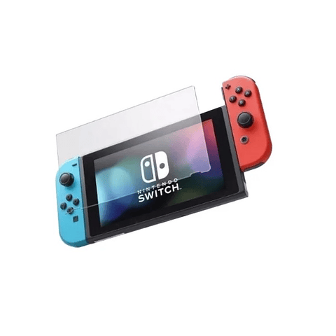 Lamina De Vidrio Templado Para Nintendo Switch Universal