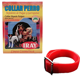 Collar Anti Pulgas Repelente Garrapatas Para Perro Ajustable
