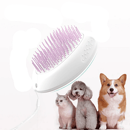 Peineta Cepillo Para Mascotas Saca Pelos Pelusas Automático 