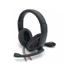 Audífonos Gamer Cascos Ajustables Con Micrófono Colores