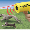 Adiestrador Ultrasónico Educador Ahuyentador Mascota Laser