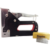 Kit Engrapadora Pistola Metalica 4-14 Mm Grapadora +repuesto
