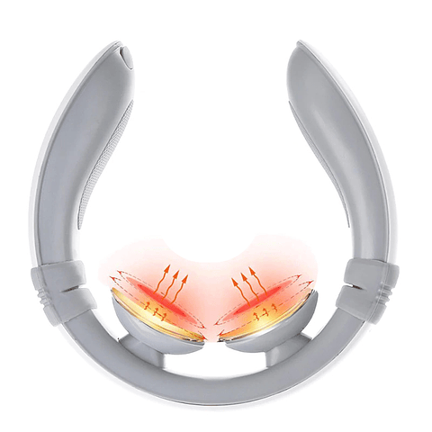 Masajeador Cervical Electroestimulador Recargable A Control