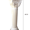 Pedestal Romano Adorno Soporte Plastico 88 Cm Multiusos