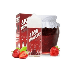 Liquido Esencia Jam Monster Strawberry 100 Ml Estándar