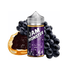 Liquido Esencia Jam Monster Grape 100 Ml Estándar