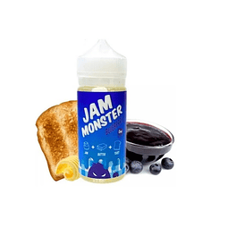 Liquido Esencia Jam Monster Blueberry 100 Ml Estándar