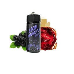 Liquido Esencia Jam Monster Blackberry 100 Ml Estándar