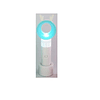 Mini Ventilador Portátil Con Luz Led Recargable Diseños