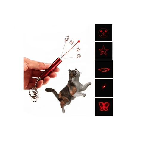 Puntero Láser Interactivo Para Mascota Gato 5 En 1 Formas