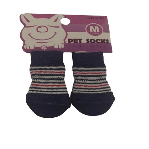 Set 4 Calcetines Para Mascota Tallas Varias Perro Y Gato