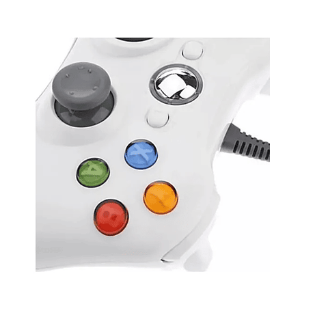 Joystick Control Para Computador Tipo Xbox 360 Cable 2 Mts