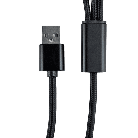 Cable Usb 3 En 1 Para Cargador Tipo C, 8 Pines, Micro Usb