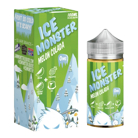 Liquido Esencia Ice Monster Melon Colada 100 Ml Estándar