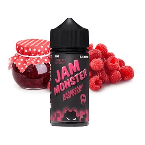 Liquido Esencia Jam Monster Raspberry 100 Ml Estándar