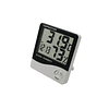 Termómetro Higrómetro Digital Reloj Indoor Nagashi 10x9,5 Cm