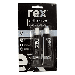 Mini Kit Acero Liquido Adhesivo Sellador Pega Multiusos Rex