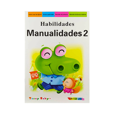 Pack 4 Libros Para Niños Habilidades Manuales Interactivos