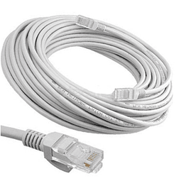 Cable De Red Ethernet Utp Internet 15 Mt Pc Informatica