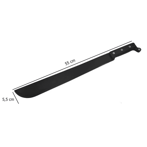 Machete Cuchillo Tactico Multiusos Outdoor 55 Cm +funda