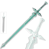Espada Kirito Sword Art Online Anime De Acero 110 Cm +funda
