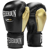 Guantes De Boxeo Boxing Mma Dorados Talla Estándar Feierdun