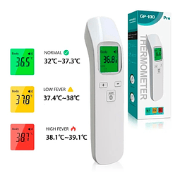 Termometro Digital Sin Contacto Tomador De Temperatura 