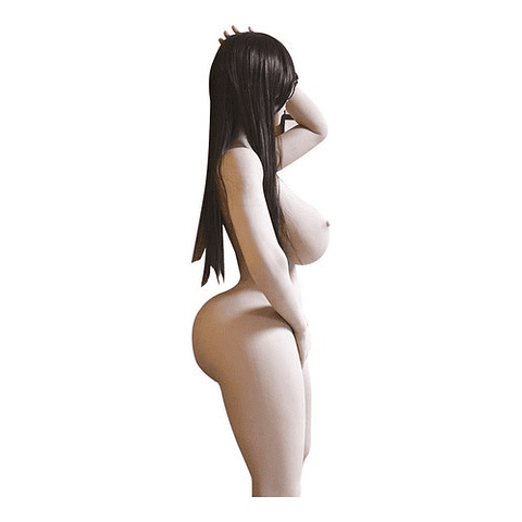 Muñeca Sexual Realista de Silicona TPE Xl 1,68cm 54kg Sexy Doll Articulable 3 orificios para Sexo Vaginal Anal Oral SexyDolls Esqueleto de Acero inoxidable