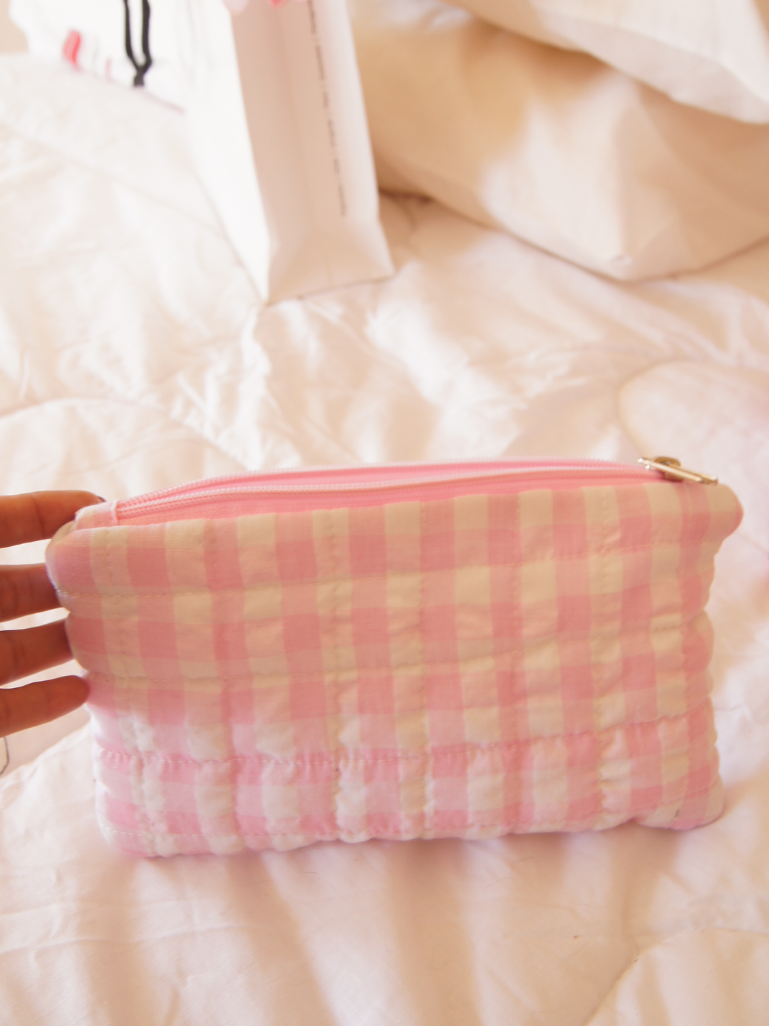 Estuche flat rose  2