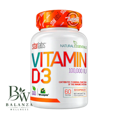 Vitamin D3 1.000 IU