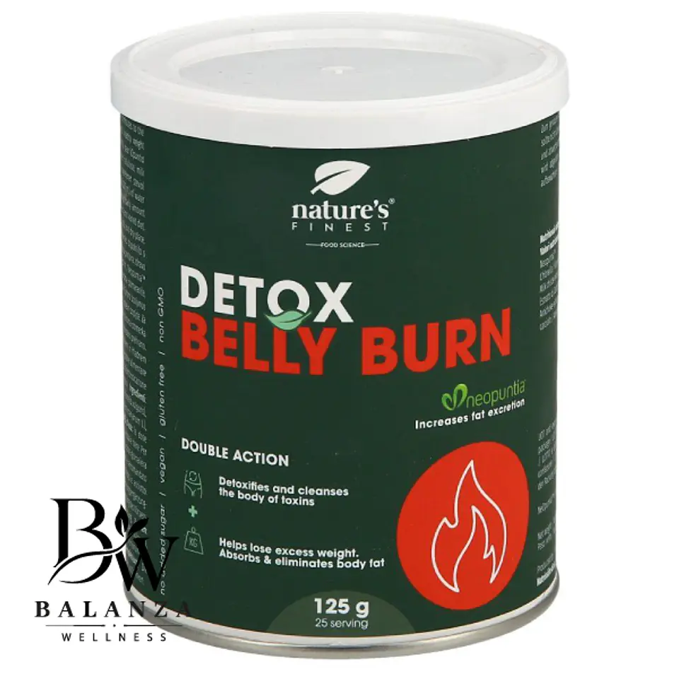 DETOX BELLY BURN 125G 1