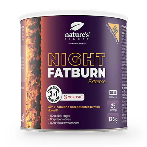 NIGHT FATBURN EXTREME 125g