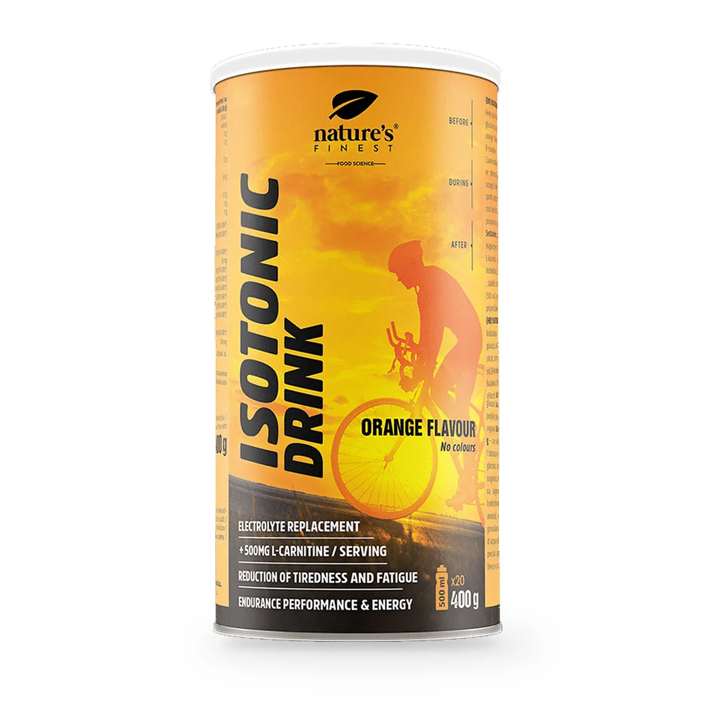 ISOTONIC DRINK . Orange  1