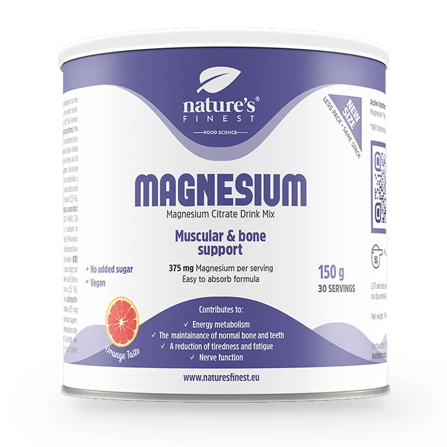 MAGNESIUM – MAGNESIUM CITRATE DRINK MIX 1