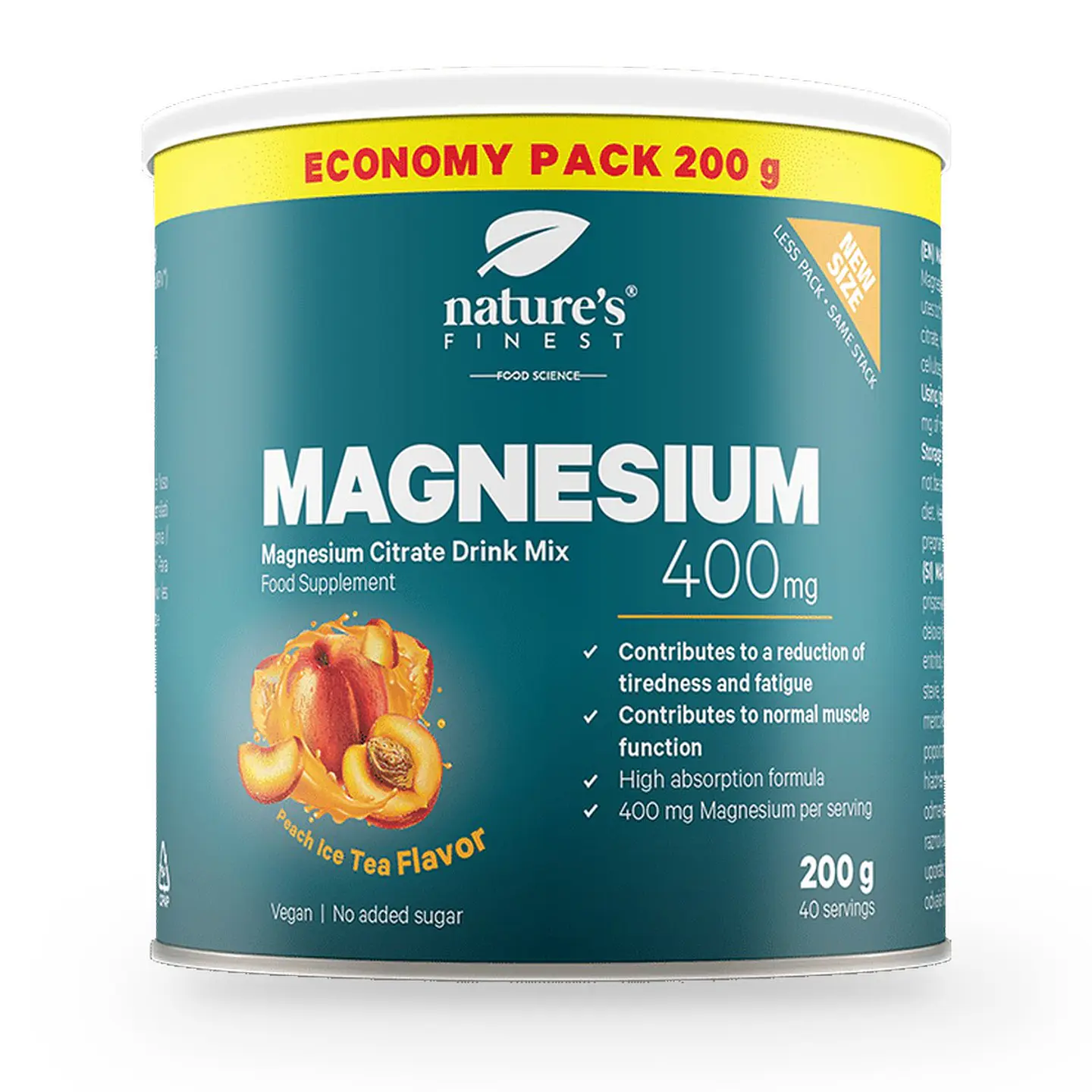 MAGNESIUM 400 MG – MAGNESIUM CITRATE DRINK MIX 1