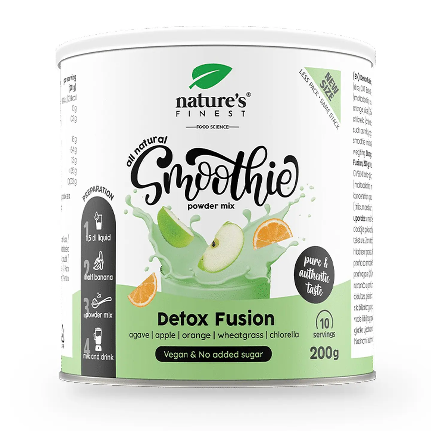 Smoothie Detox Fusion 1
