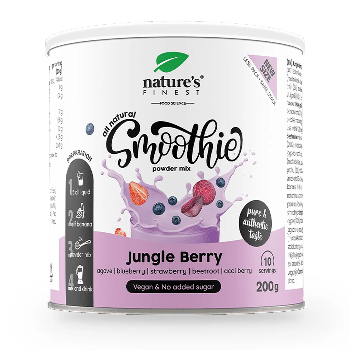 Smoothie Jungle Berry 1