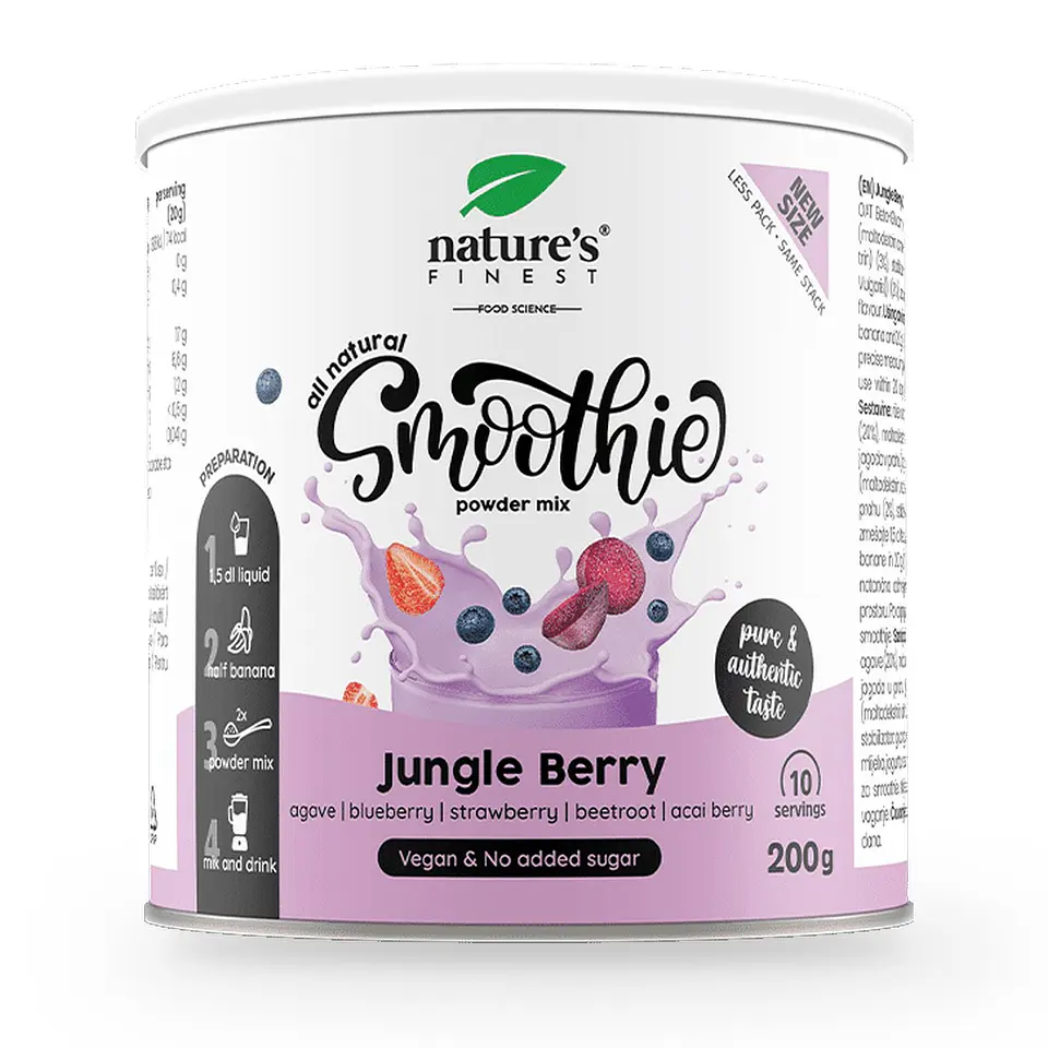 Smoothie Jungle Berry 1