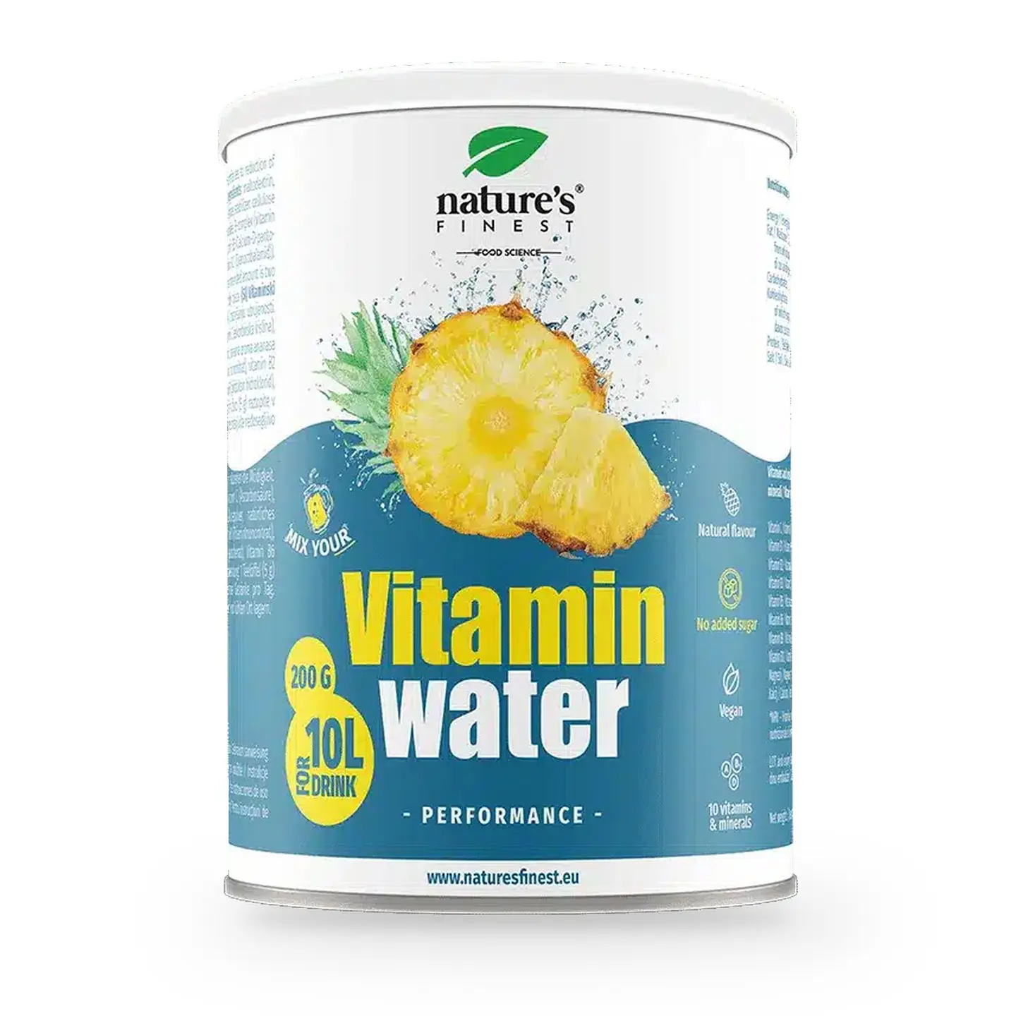 Vitamin Water Performance 1