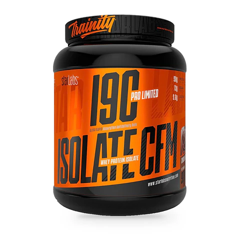CFM ISOLATO WHEY I90 (Isolado de soro) – SABOR MORANGO