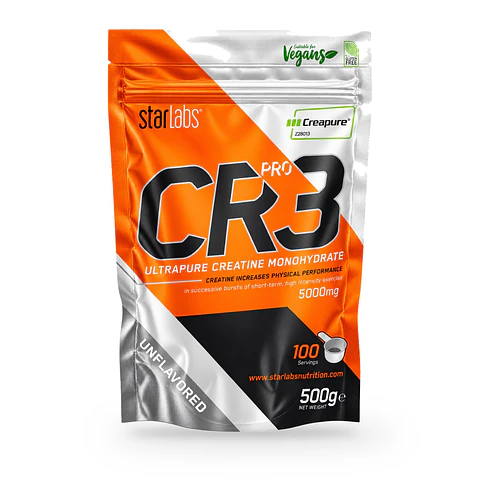 CR3 CREAPURE® (Creatina Monohidratada) - NO FLAVOR - 500 GRAMAS