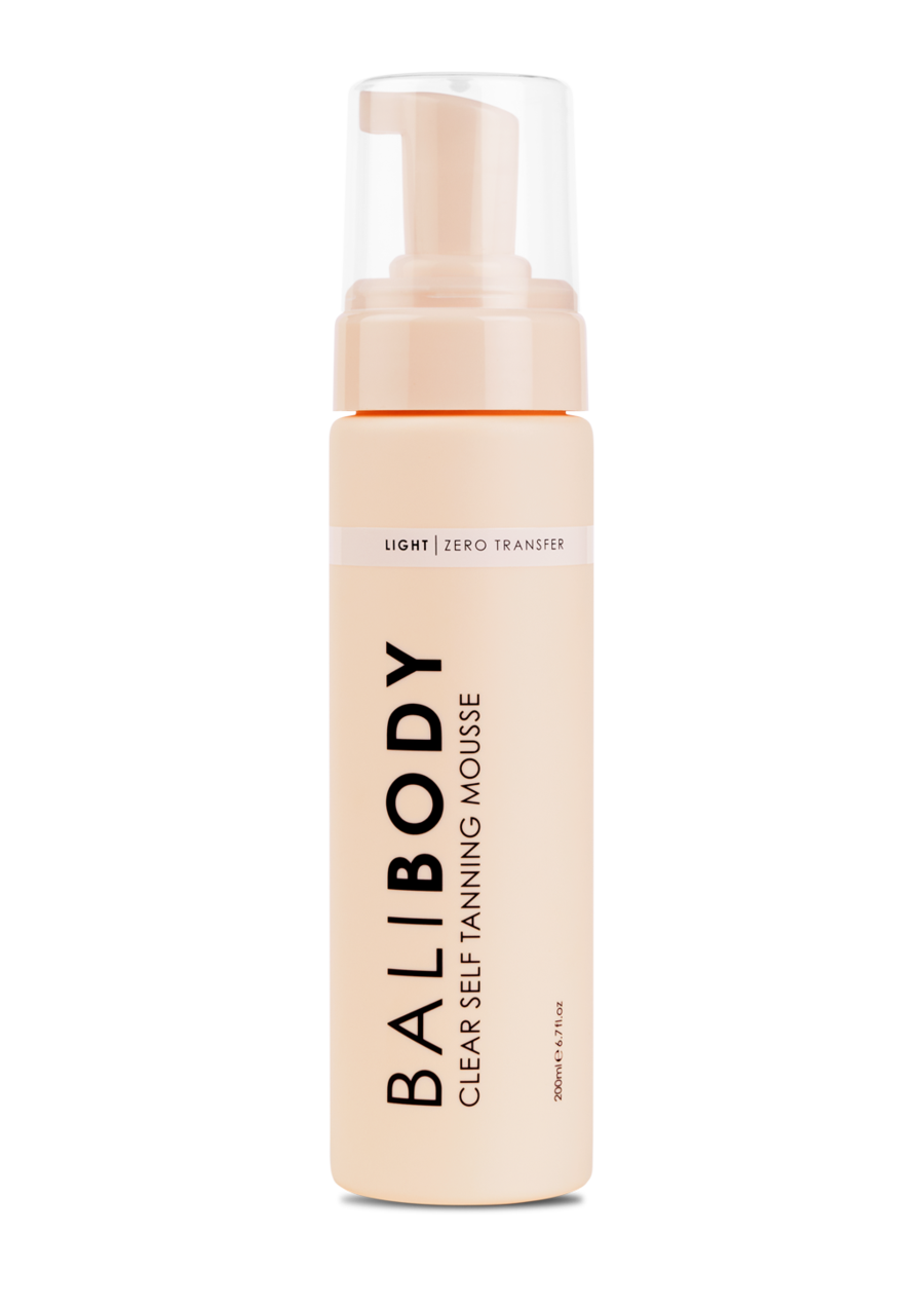 Clear Self Tanning Mousse 1
