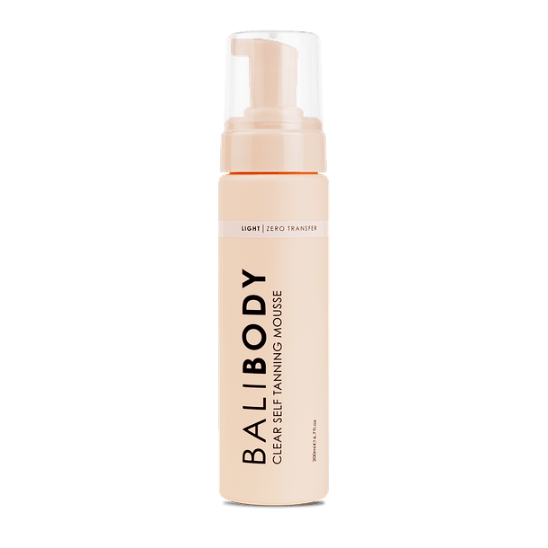 Clear Self Tanning Mousse