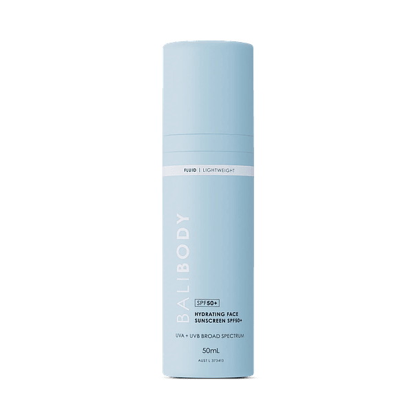 Hydrating Face Sunscreen SPF50+