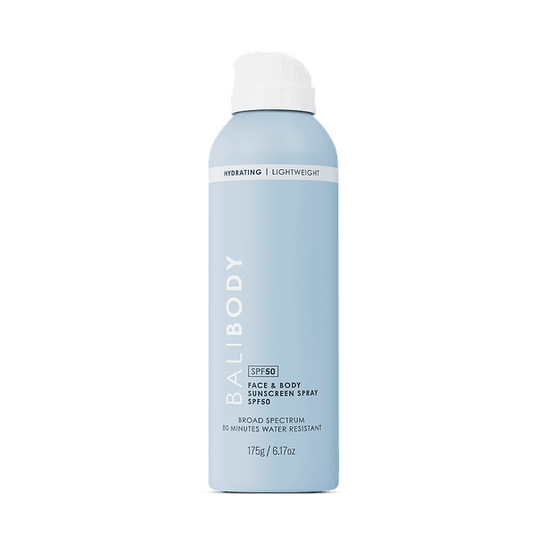Face & Body Sunscreen Spray SPF50+