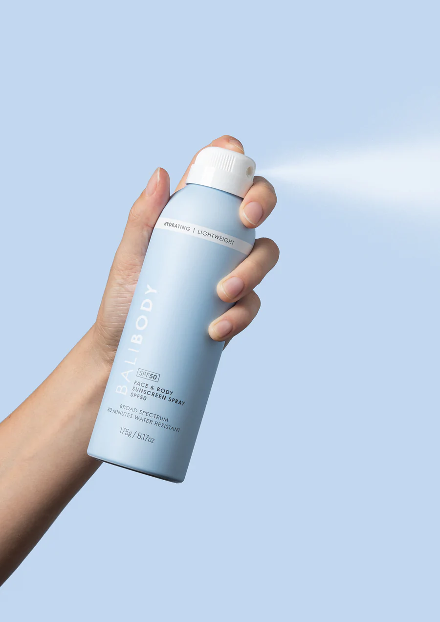 Face & Body Sunscreen Spray SPF50 2
