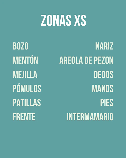 Packs Zonas XS
