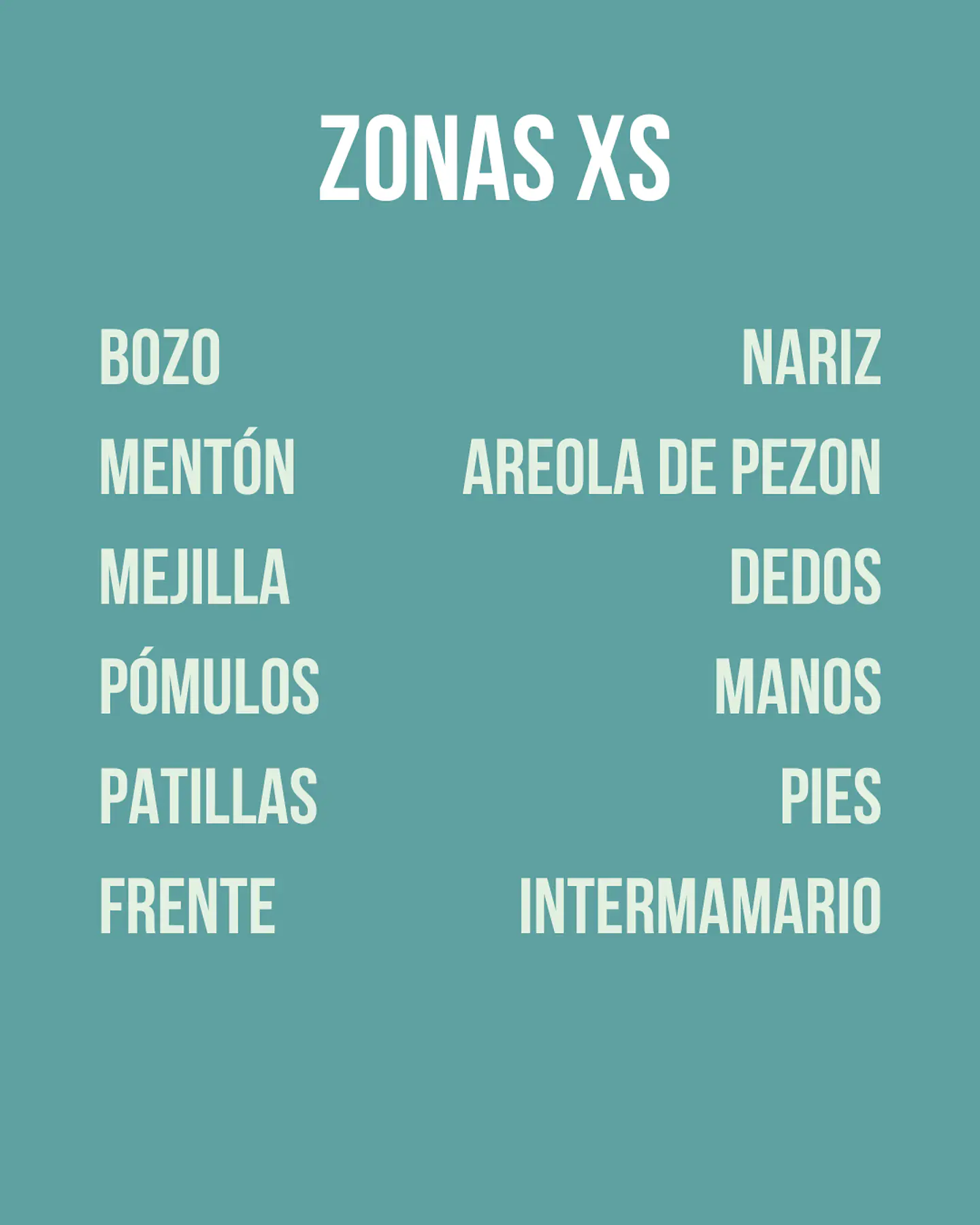 Packs Zonas XS 2