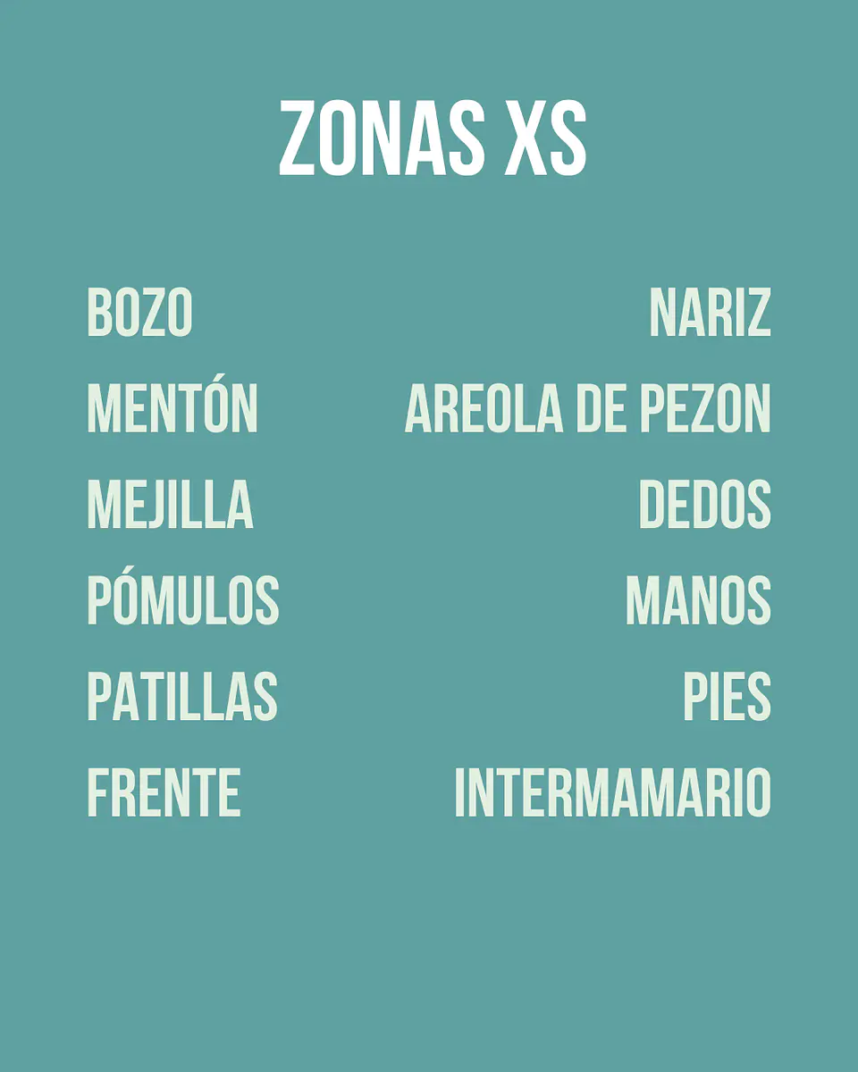 Packs Zonas XS 2